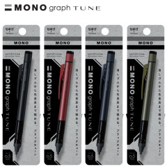 Japan Tombow Mono Graph Tune Mechanical Pencil - 0.5mm
