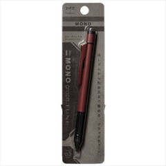 Japan Tombow Mono Graph Tune Mechanical Pencil - 0.5mm Deep Red