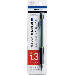 Japan Tombow Mono Work Mechanical Pencil - 1.3mm Mono