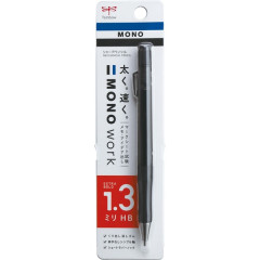 Japan Tombow Mono Work Mechanical Pencil - 1.3mm Smoke