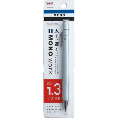 Japan Tombow Mono Work Mechanical Pencil - 1.3mm Green