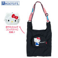 Japan Sanrio Rootote Roo Shopper Mid 2way Bag - Hello Kitty - 1