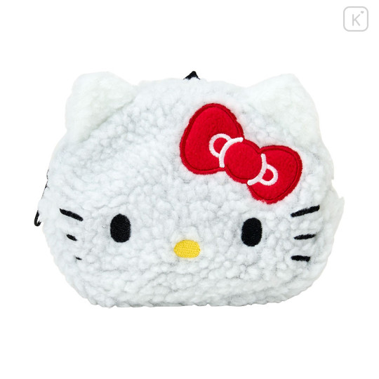 Japan Sanrio Rootote Roo Shopper Mid 2way Bag - Hello Kitty - 2