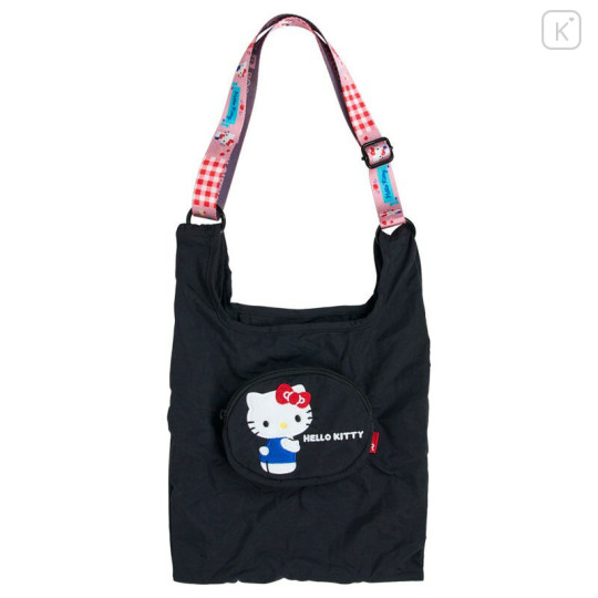 Japan Sanrio Rootote Roo Shopper Mid 2way Bag - Hello Kitty - 3