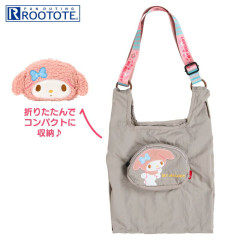 Japan Sanrio Rootote Roo Shopper Mid 2way Bag - My Melody