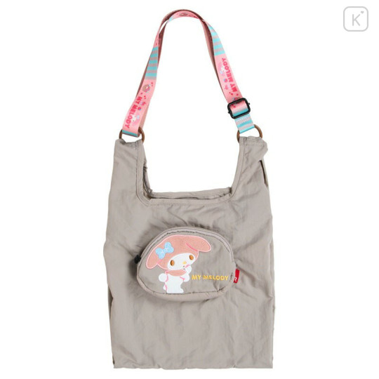 Japan Sanrio Rootote Roo Shopper Mid 2way Bag - My Melody - 3