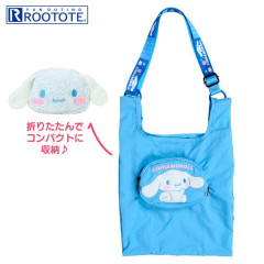 Japan Sanrio Rootote Roo Shopper Mid 2way Bag - Cinnamoroll