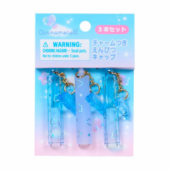 Japan Sanrio Original Charm Pencil Cap Set - Cinnamoroll