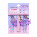 Japan Sanrio Original Charm Pencil Cap Set - Kuromi - 1
