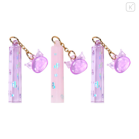 Japan Sanrio Original Charm Pencil Cap Set - Kuromi - 2