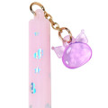 Japan Sanrio Original Charm Pencil Cap Set - Kuromi - 4