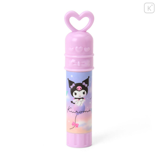 Japan Sanrio Original Glue Stick - Kuromi - 1