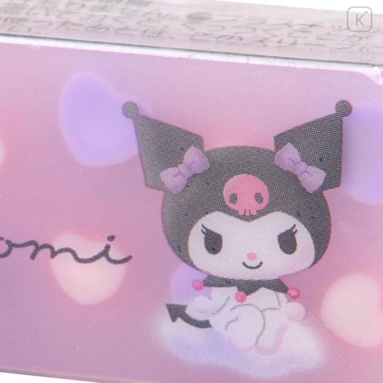 Japan Sanrio Original Eraser - Kuromi - 4