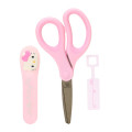 Japan Sanrio Original Scissors with Cap - Hello Kitty : Face - 2