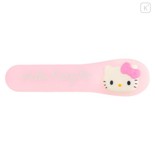 Japan Sanrio Original Scissors with Cap - Hello Kitty : Face - 4