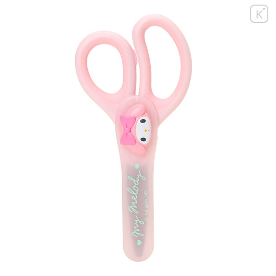 Japan Sanrio Original Scissors with Cap - My Melody : Face - 3