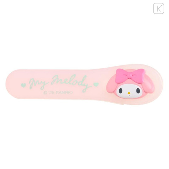 Japan Sanrio Original Scissors with Cap - My Melody : Face - 4