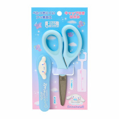 Japan Sanrio Original Scissors with Cap - Cinnamoroll : Face