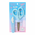 Japan Sanrio Original Scissors with Cap - Cinnamoroll : Face - 1