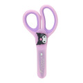 Japan Sanrio Original Scissors with Cap - Kuromi : Face - 3