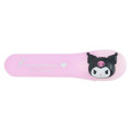 Japan Sanrio Original Scissors with Cap - Kuromi : Face - 4