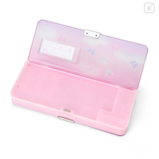 Japan Sanrio Original Double-opening Pencil Case - Hello Kitty - 4