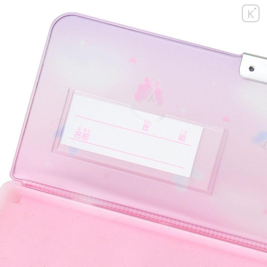 Japan Sanrio Original Double-opening Pencil Case - Hello Kitty - 6