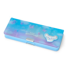 Japan Sanrio Original Double-opening Pencil Case - Cinnamoroll