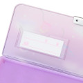 Japan Sanrio Original Double-opening Pencil Case - Kuromi - 6