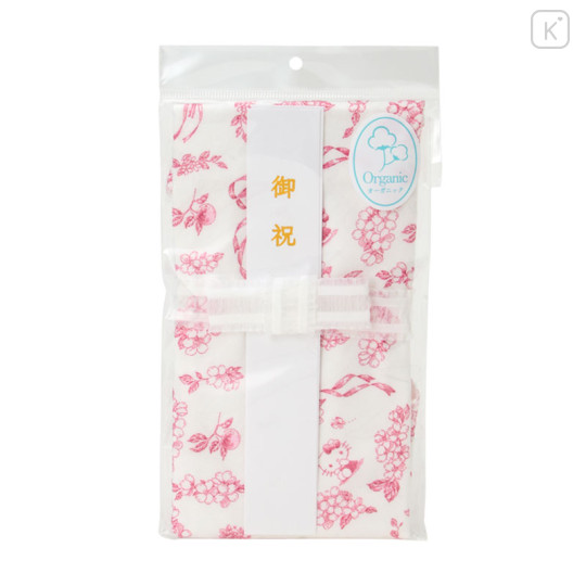 Japan Sanrio Original Handkerchief Gift Envelope Set - Hello Kitty : Sanrio Baby - 1