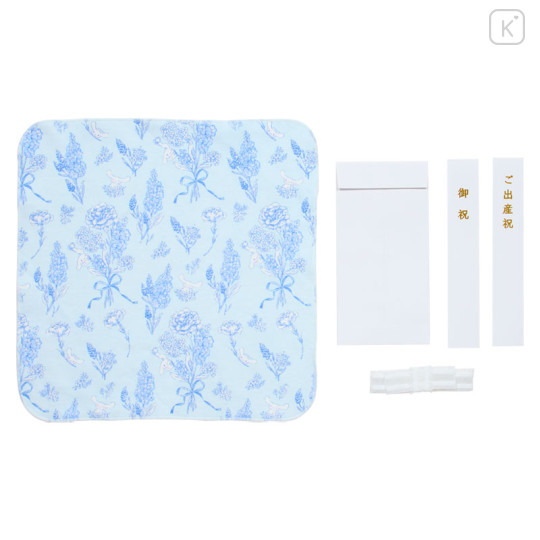 Japan Sanrio Original Handkerchief Gift Envelope Set - Cinnamoroll : Sanrio Baby - 2