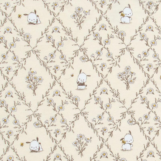 Japan Sanrio Original Handkerchief Gift Envelope Set - Pochacco : Sanrio Baby - 5