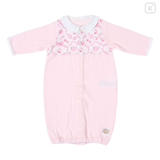 Japan Sanrio Original 2way Baby Romper 50-70cm - Hello Kitty : Sanrio Baby - 1