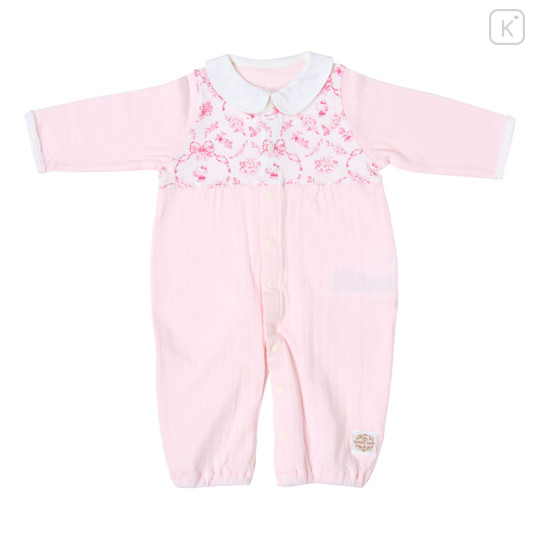 Japan Sanrio Original 2way Baby Romper 50-70cm - Hello Kitty : Sanrio Baby - 3