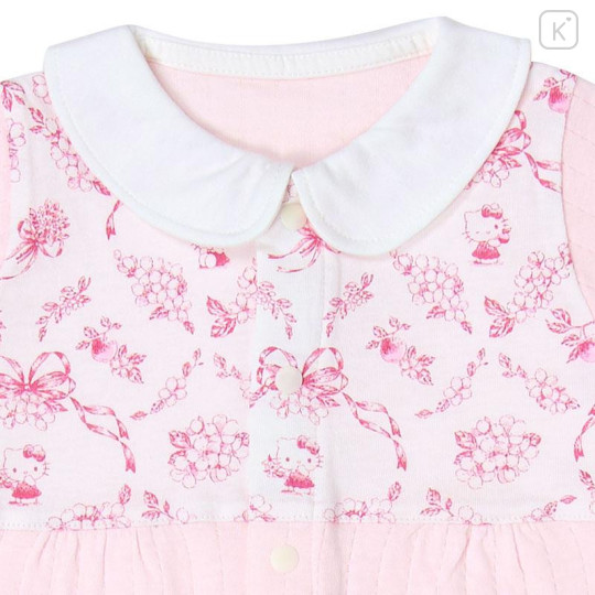 Japan Sanrio Original 2way Baby Romper 50-70cm - Hello Kitty : Sanrio Baby - 5