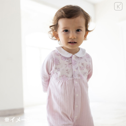 Japan Sanrio Original 2way Baby Romper 50-70cm - My Melody : Sanrio Baby - 7