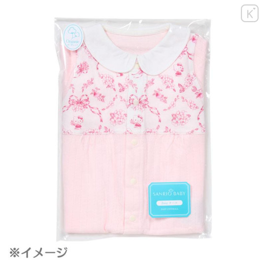 Japan Sanrio Original 2way Baby Romper 50-70cm - Pompompurin : Sanrio Baby - 4