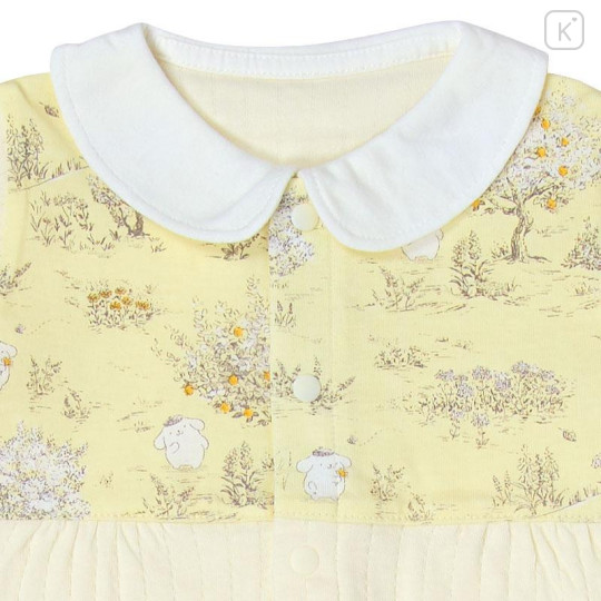 Japan Sanrio Original 2way Baby Romper 50-70cm - Pompompurin : Sanrio Baby - 5