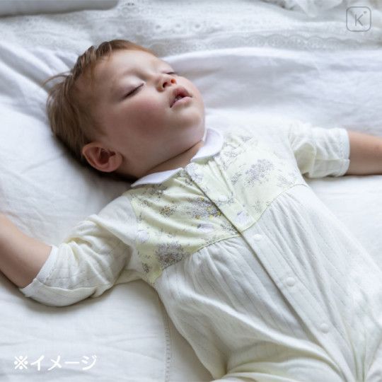 Japan Sanrio Original 2way Baby Romper 50-70cm - Pompompurin : Sanrio Baby - 7