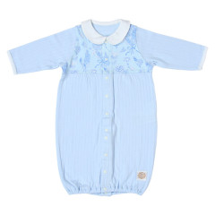Japan Sanrio Original 2way Baby Romper 50-70cm - Cinnamoroll : Sanrio Baby