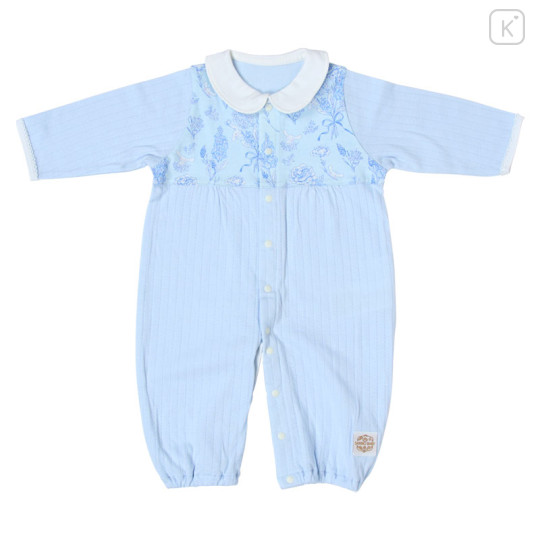 Japan Sanrio Original 2way Baby Romper 50-70cm - Cinnamoroll : Sanrio Baby - 3