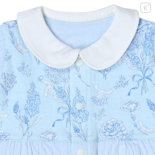 Japan Sanrio Original 2way Baby Romper 50-70cm - Cinnamoroll : Sanrio Baby - 5