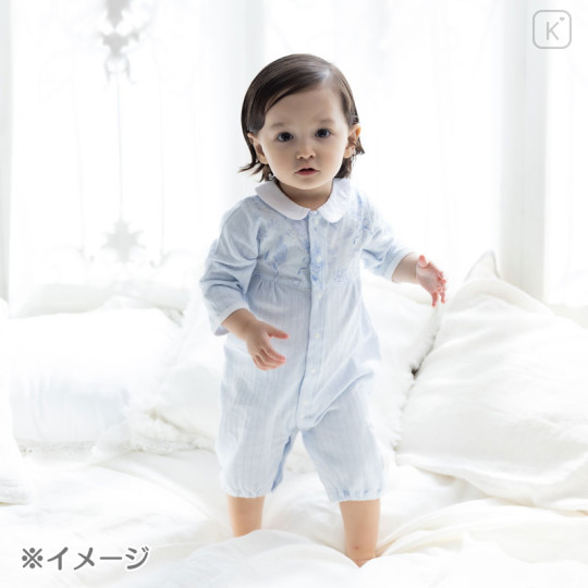 Japan Sanrio Original 2way Baby Romper 50-70cm - Cinnamoroll : Sanrio Baby - 7