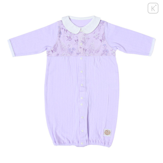 Japan Sanrio Original 2way Baby Romper 50-70cm - Kuromi : Sanrio Baby - 1