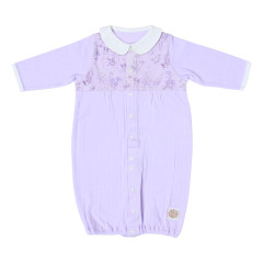 Japan Sanrio Original 2way Baby Romper 50-70cm - Kuromi : Sanrio Baby