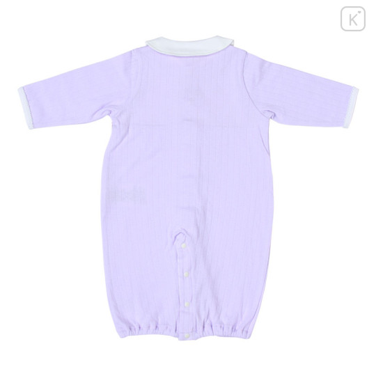 Japan Sanrio Original 2way Baby Romper 50-70cm - Kuromi : Sanrio Baby - 2