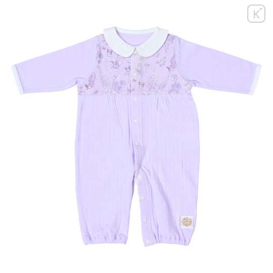 Japan Sanrio Original 2way Baby Romper 50-70cm - Kuromi : Sanrio Baby - 3