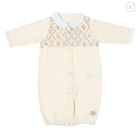 Japan Sanrio Original 2way Baby Romper 50-70cm - Pochacco : Sanrio Baby - 1