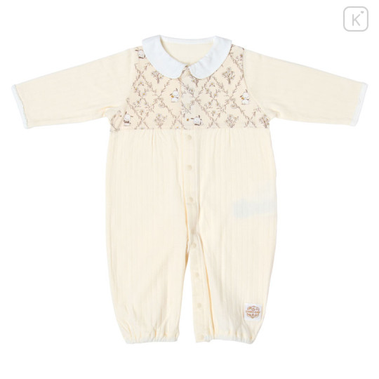 Japan Sanrio Original 2way Baby Romper 50-70cm - Pochacco : Sanrio Baby - 3