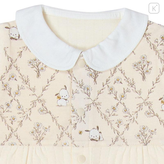 Japan Sanrio Original 2way Baby Romper 50-70cm - Pochacco : Sanrio Baby - 5